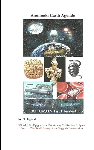 Anunnaki Earth Agenda book cover