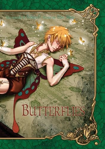Butterflies book cover