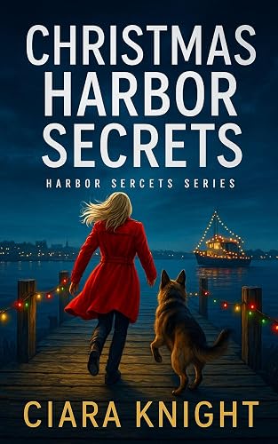 Christmas Harbor Secrets book cover