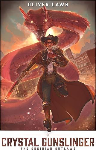 Crystal Gunslinger: The Obsidian Outlaws book cover