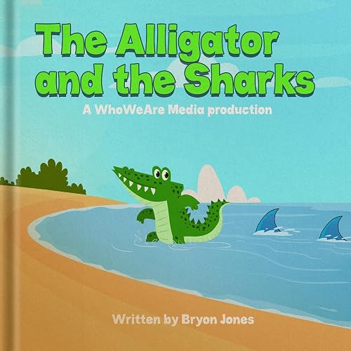 The Alligator and the Sharks book cover