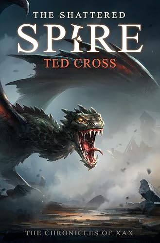 The Shattered Spire book cover