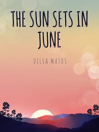 The Sun Sets in June book cover